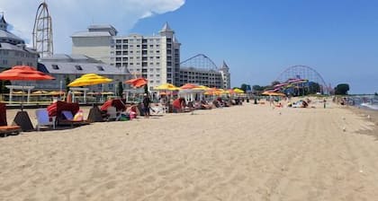 Downtown Sandusky - walk to everything!