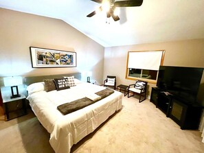 3 間睡房、熨斗/熨衫板、Wi-Fi、床單