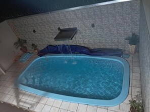 Piscine couverte, piscine chauffée