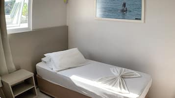 高级双床房 | 办公桌、笔记本电脑工作区、熨斗/熨板、免费 WiFi