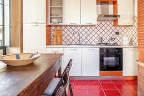 Leilighet, sjøutsikt | Eget kjøkken