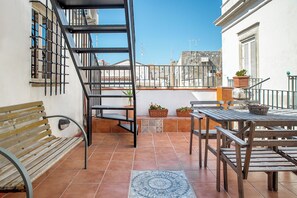 Apartment, Sea View | Terrace/patio - Terrazze dell'Olivo by Wonderful Italy (Syracuse)