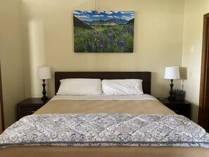 2 Schlafzimmer, Bügeleisen/Bügelbrett, Reisekinderbett, kostenloses WLAN