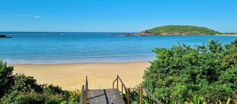 Luxury and Comfort Beachfront at Enseada Azul