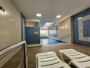 Pool - Luxury and Comfort Beachfront at Enseada Azul (Enseada Azul Guarapari)