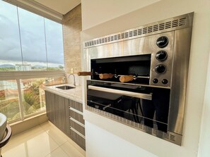 Interior - Luxury and Comfort Beachfront at Enseada Azul (Enseada Azul Guarapari)