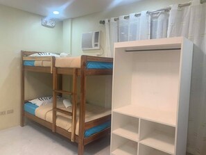 3 bedrooms, iron/ironing board, WiFi, bed sheets - Puerto Princesa City Palawan Harmony Inn - Group Rooming (Puerto Princesa)