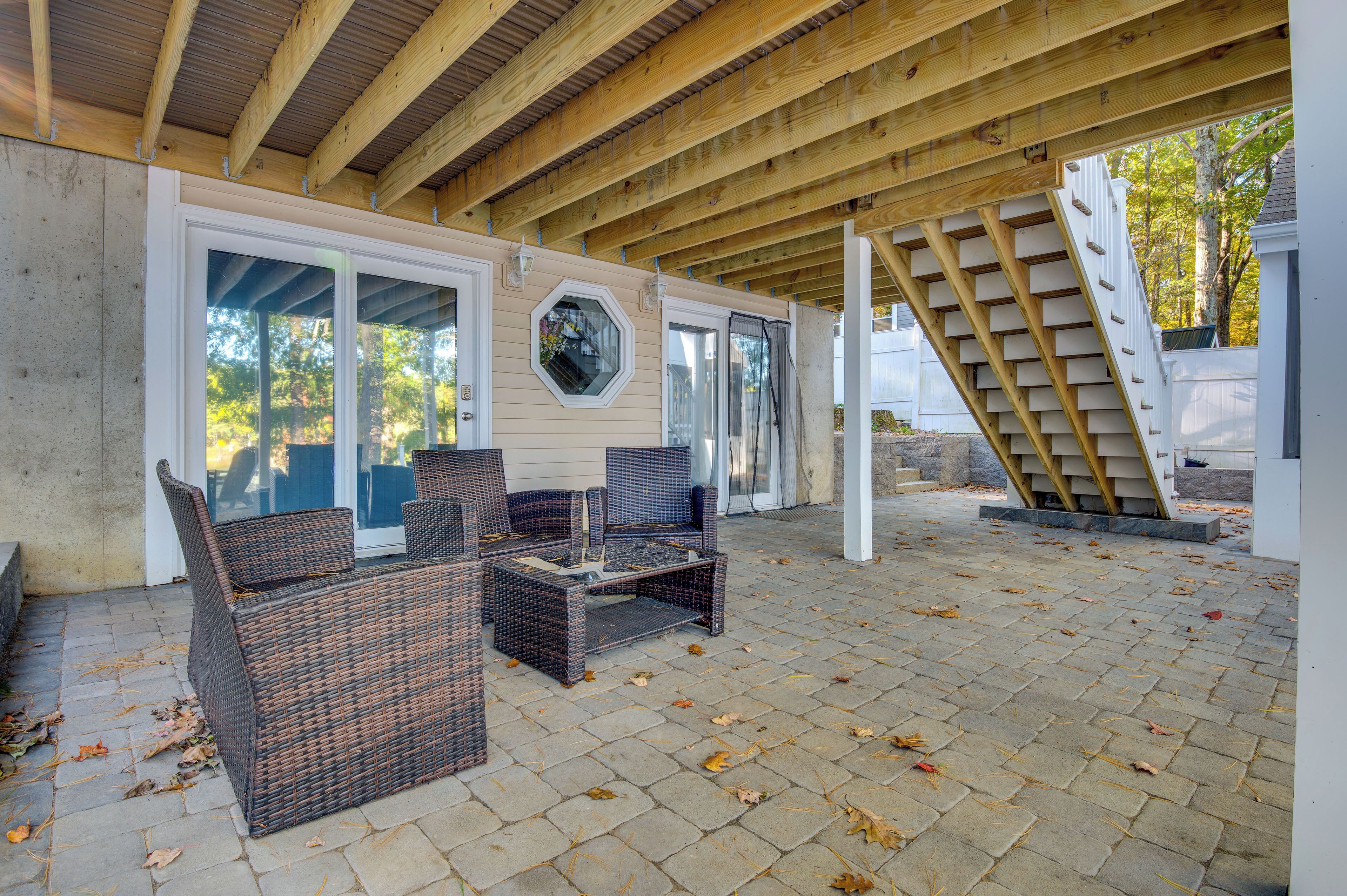 Terrasse/patio