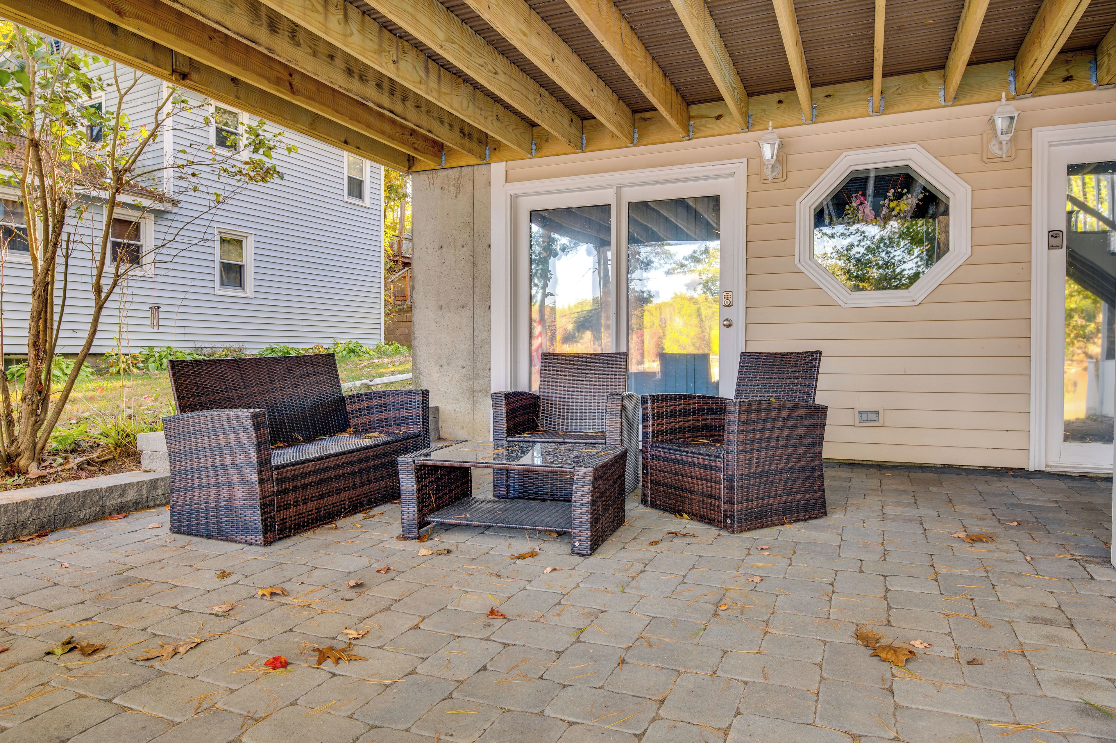 Terrasse/patio