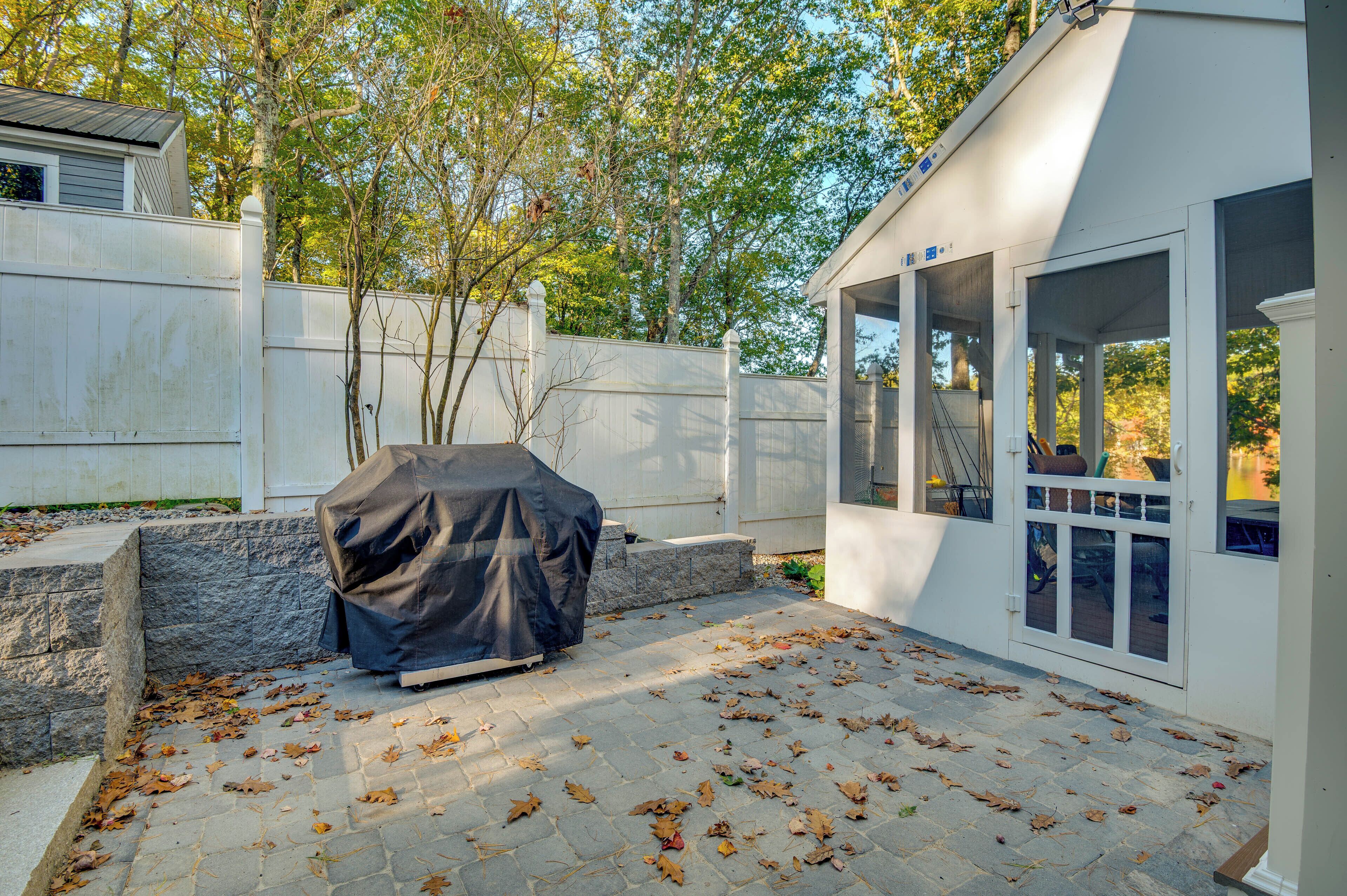 Terrasse/patio