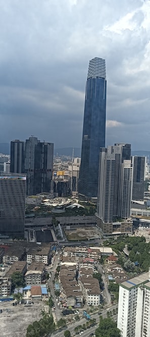 View from room - Berjaya Times Square Service Apartment  (Kuala Lumpur)
