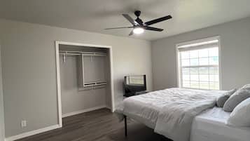3 dormitorios, tabla de planchar con plancha, wifi y ropa de cama