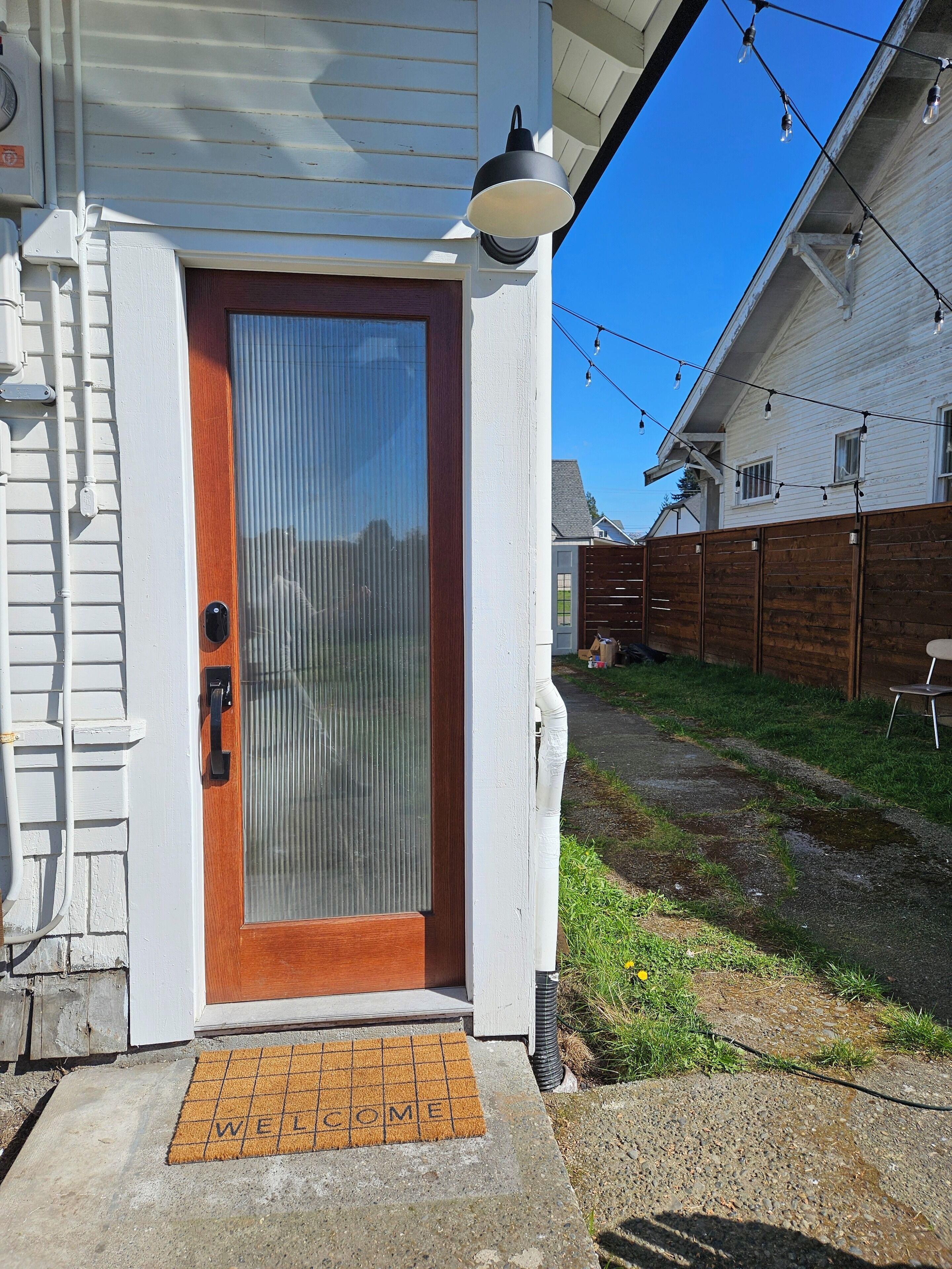 Détail de l’extérieur