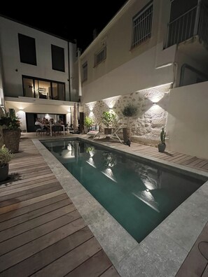 Pool - Bed and breakfast, Montpellier city center (Montpellier)