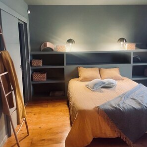 1 soverom, wi-fi og sengetøy