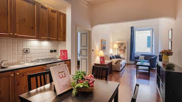 Apartamento | Opções para refeição no quarto