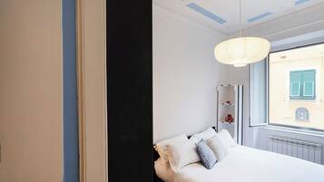 Apartamento | 1 quarto, espaço de trabalho para notebook