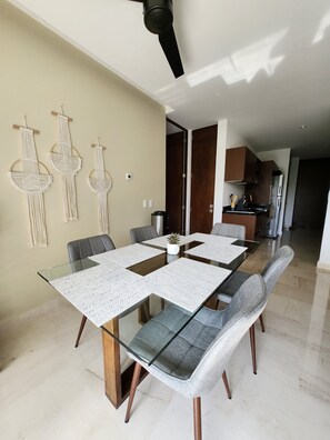 Dining - Marila 2Bedrooms Roftop Ocean View (Playa del Carmen)
