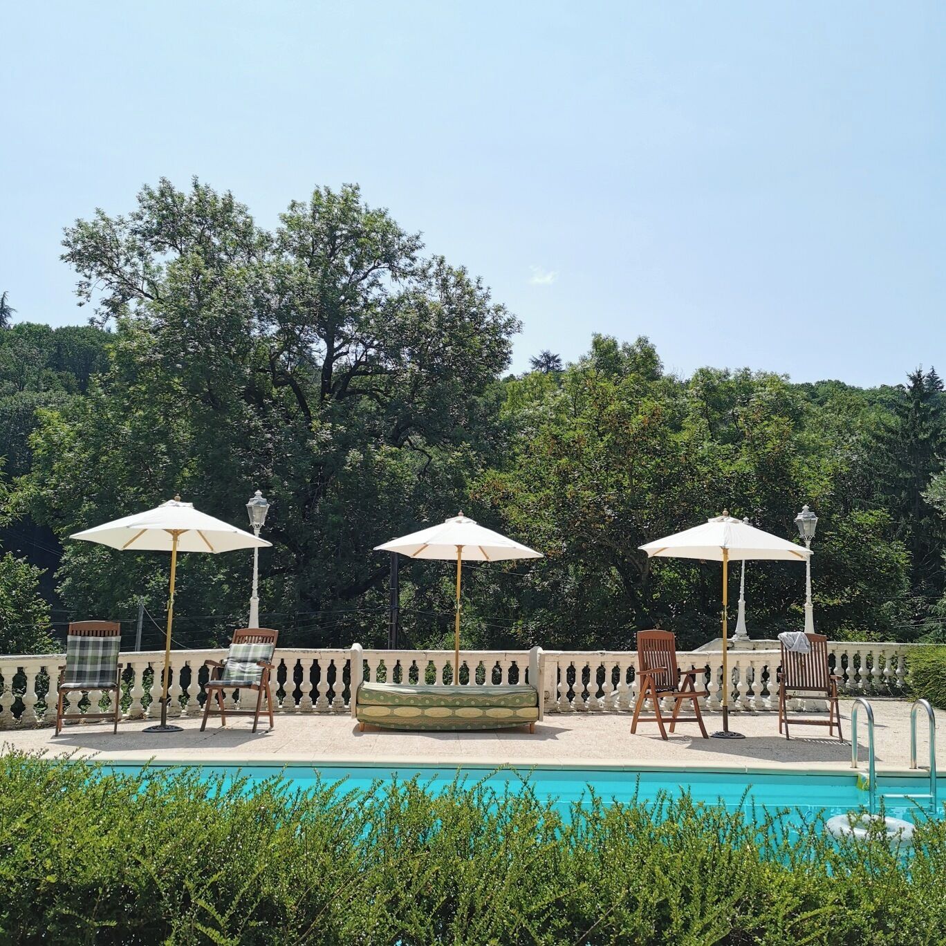 Piscine extérieure