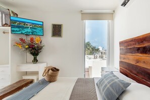 5 habitaciones y caja de seguridad en la habitación