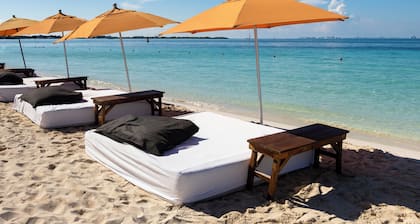 Casa Moderna en Playa Norte Isla Mujeres