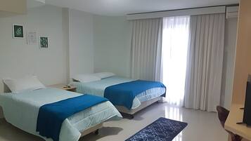 Apartment | 1 bedroom, desk, free WiFi, bed sheets