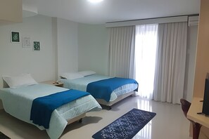 Leilighet | 1 soverom, skrivebord, wi-fi (inkludert) og sengetøy