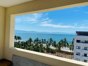 Exterior - Bellevie Ocean View Terrace by the Beach (Bucerías)