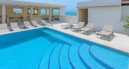 Bellevie Ocean View Terrace by the Beach