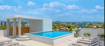 Bellevie Ocean View Terrace by the Beach