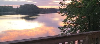Relax on Benson Lake, Rideau System
