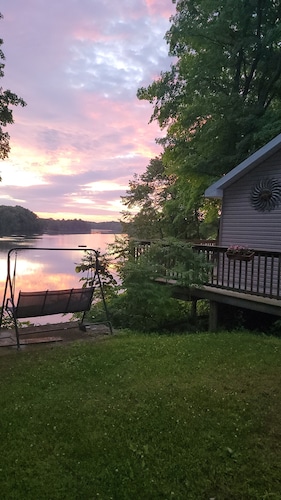 Relax on Benson Lake, Rideau System