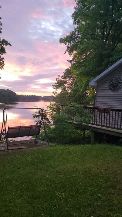 Relax on Benson Lake, Rideau System