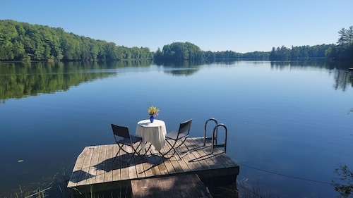 Relax on Benson Lake, Rideau System