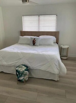 3 bedrooms, desk, free WiFi, bed sheets