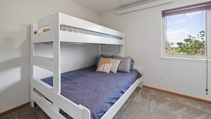 2 habitaciones, wifi y ropa de cama 