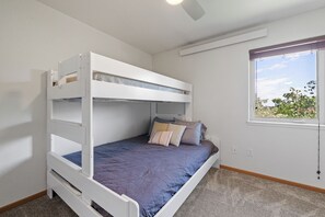 2 habitaciones, wifi y ropa de cama