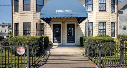 Modern 3-Bdrm Apt in Black Rock