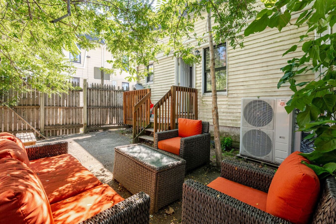 Terrasse/patio