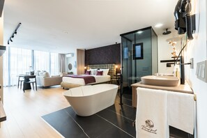 1 bedroom, desk, free WiFi, bed sheets - Caramel Diamond Suite (Adeje)