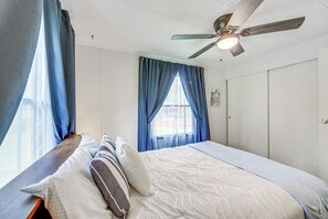 3 bedrooms, WiFi, bed sheets