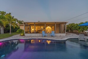 A heated pool - RIptides Resort St. Pete Beach Pool (St. Pete Beach)