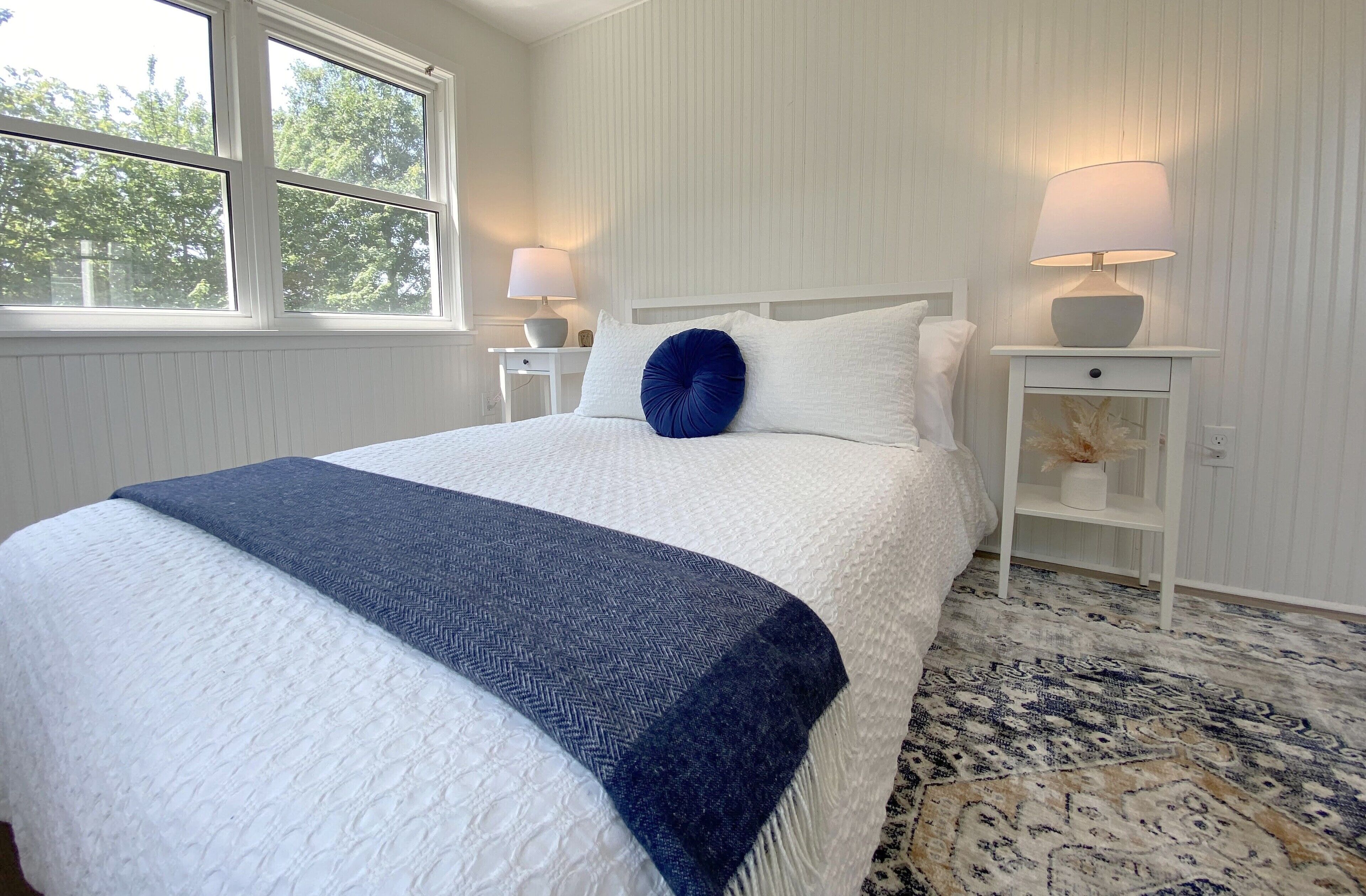 2 soveværelser, skrivebord, strygejern/strygebræt, Wi-Fi