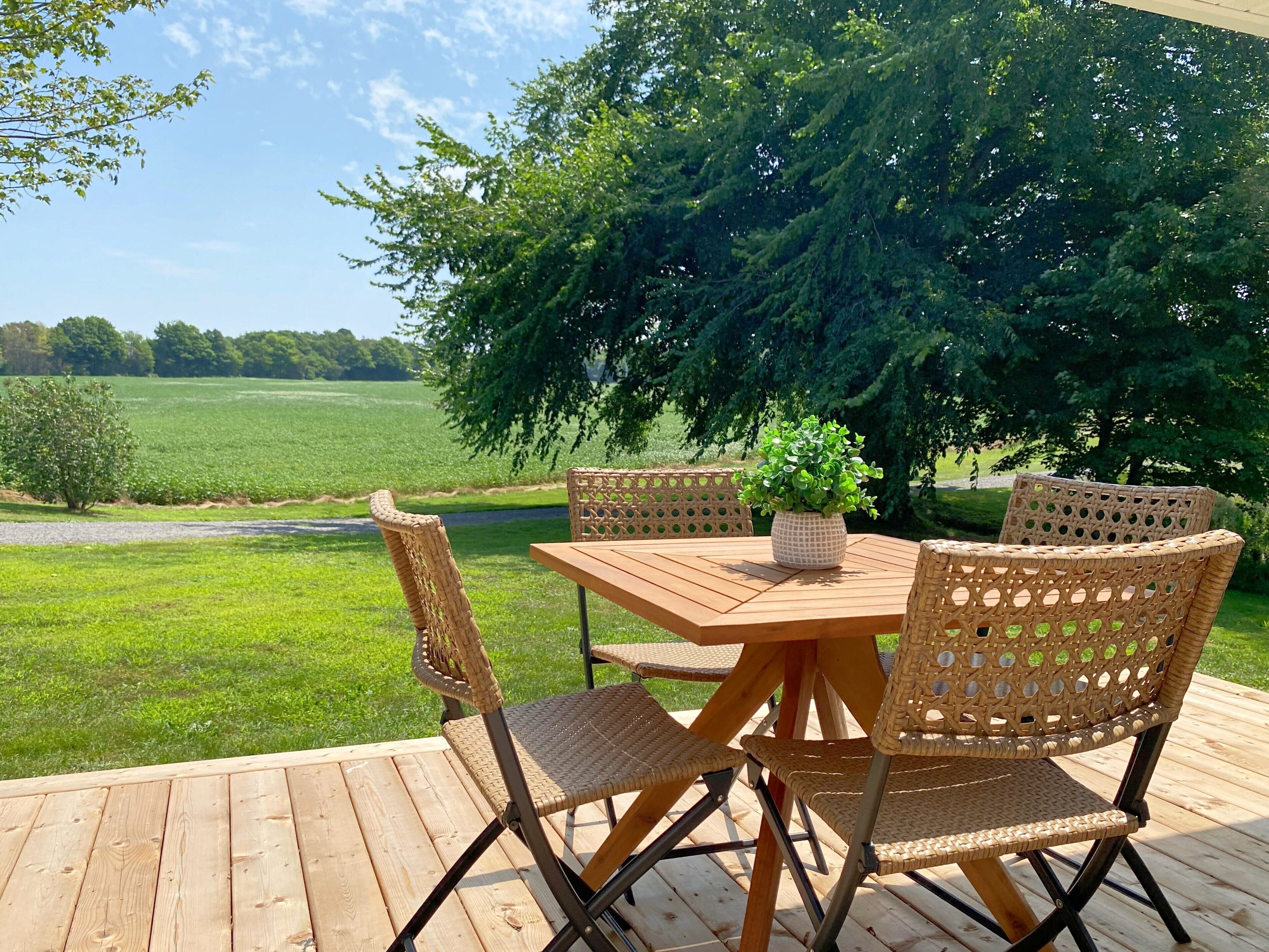 Servei de restauració a l'aire lliure