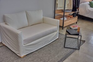 1 bedroom, desk, WiFi, bed sheets - Céntrico Studio Para 2 Personas (Buenos Aires)
