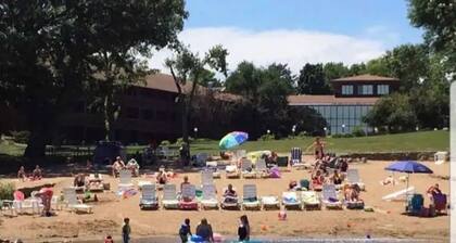 Two units at Village West, resort is on the shore of Beautiful Lake Okoboji!