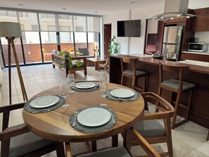 Standard Apartment | In-room dining - Nabani Condominios T1 (Santa María Huatulco)