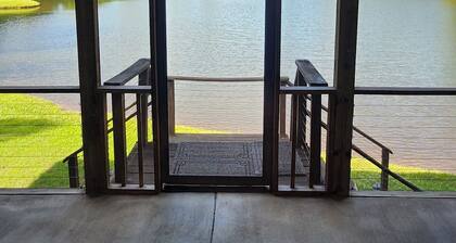 Serene Lake Cabin on private lake situated on 46 acres