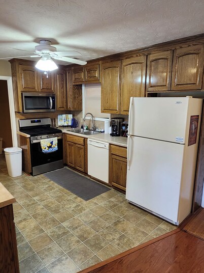 Serene Lake Cabin on private lake situated on 46 acres 