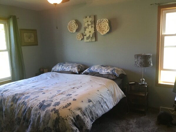 3 chambres, Wi-Fi, literie fournie